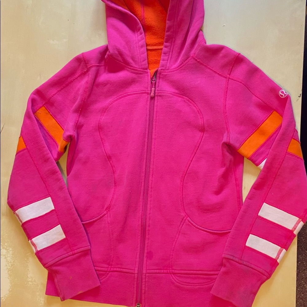 LuluLemon Pink Hoodie